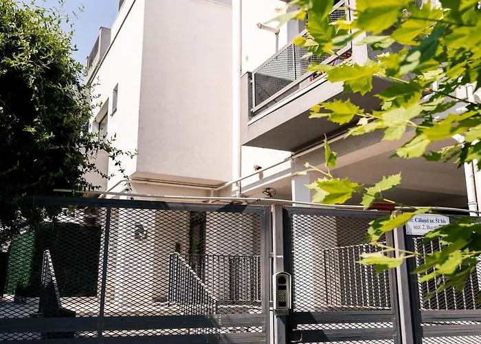 Caluna Near Center * ブカレスト