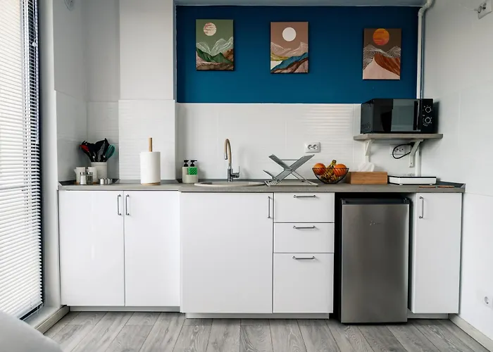 Caluna Near Center Apartman Bukarest