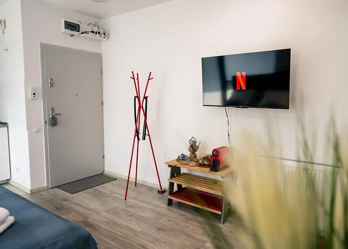 Caluna Near Center Apartman