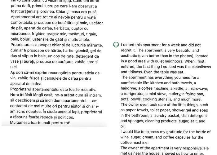 Caluna Near Center Apartmán *